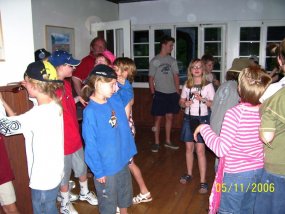 Die 5c auf Klassenfahrt zur Burg Bischofstein