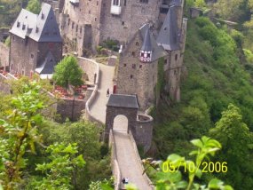 Die 5c auf Klassenfahrt zur Burg Bischofstein