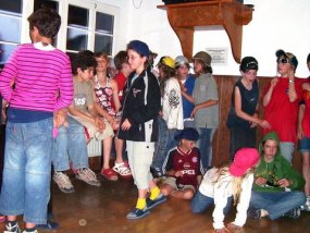 Die 5c auf Klassenfahrt zur Burg Bischofstein