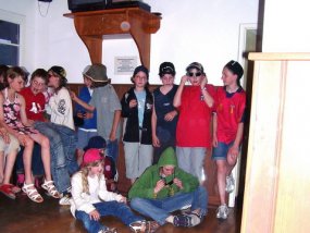 Die 5c auf Klassenfahrt zur Burg Bischofstein