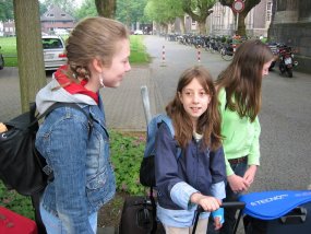 Klassenfahrt der 6a zur Burg Bischofsetin