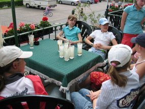 Klassenfahrt der 6a zur Burg Bischofsetin