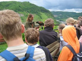 Klassenfahrt der 6a zur Burg Bischofsetin