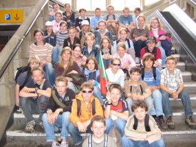 Klassenfahrt der 6a zur Burg Bischofsetin