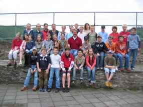 Klassenfahrt der 6a zur Burg Bischofsetin