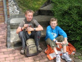 Klassenfahrt der 6a zur Burg Bischofsetin