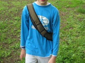 Klassenfahrt der 6a zur Burg Bischofsetin