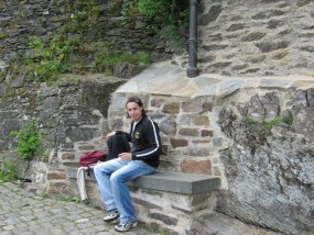 Klassenfahrt der 6a zur Burg Bischofsetin