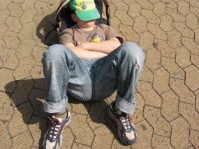 Klassenfahrt der 6a zur Burg Bischofsetin