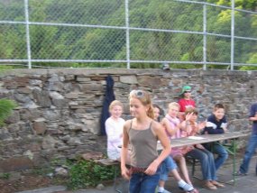 Klassenfahrt der 6a zur Burg Bischofsetin