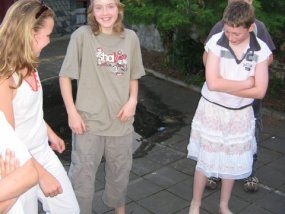 Klassenfahrt der 6a zur Burg Bischofsetin