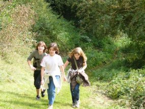 Klassenfahrt der 6a zur Burg Bischofstein