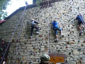 Klassenfahrt der 6a 2008