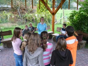 Klassenfahrt der 6a 2008