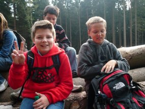 Klassenfahrt der 6a 2008