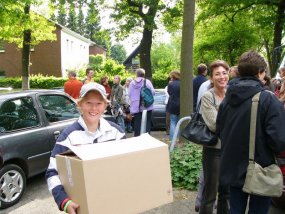 Klassenfahrt der 6c zur Burg Bischofstein