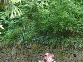 Klassenfahrt der 6c zur Burg Bischofstein