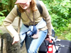 Klassenfahrt der 6c zur Burg Bischofstein