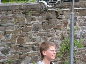 Klassenfahrt der 6c zur Burg Bischofstein