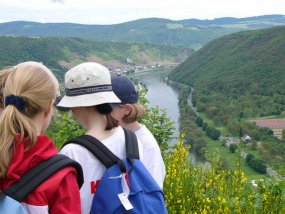 Klassenfahrt der 6c zur Burg Bischofstein