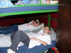 Klassenfahrt der 6c zur Burg Bischofstein