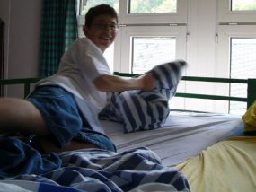 Klassenfahrt der 6c zur Burg Bischofstein