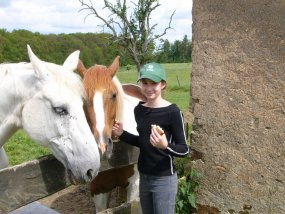 Klassenfahrt der 6c zur Burg Bischofstein