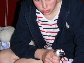 Klassenfahrt der 6c zur Burg Bischofstein