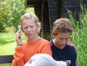Klassenfahrt der 6c zur Burg Bischofstein