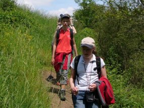 Klassenfahrt der 6c zur Burg Bischofstein