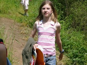 Klassenfahrt der 6c zur Burg Bischofstein