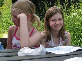 Klassenfahrt der 6c zur Burg Bischofstein