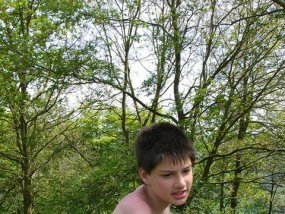 Klassenfahrt der 6c zur Burg Bischofstein