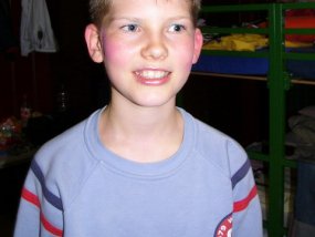 Klassenfahrt der 6c zur Burg Bischofstein