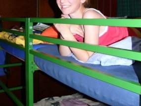 Klassenfahrt der 6c zur Burg Bischofstein