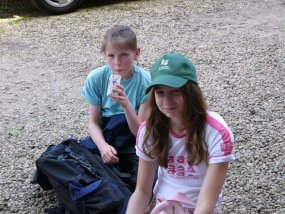 Klassenfahrt der 6c zur Burg Bischofstein