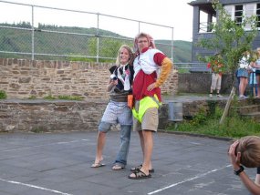 Klassenfahrt der 6c zur Burg Bischofstein