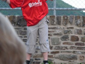 Klassenfahrt der 6c zur Burg Bischofstein