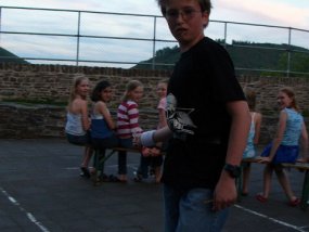 Klassenfahrt der 6c zur Burg Bischofstein