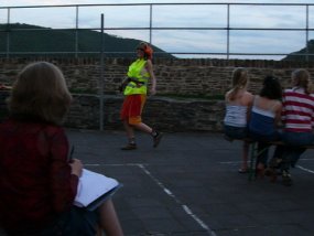 Klassenfahrt der 6c zur Burg Bischofstein