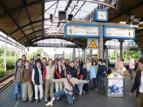 Die Klasse 6c zu Besuch in Köln
