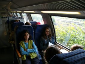 Die Klasse 6c zu Besuch in Köln