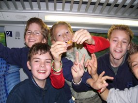 Die Klasse 6c zu Besuch in Köln