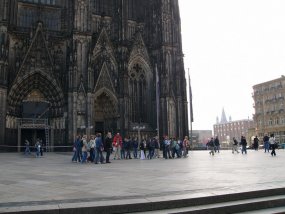 Die Klasse 6c zu Besuch in Köln