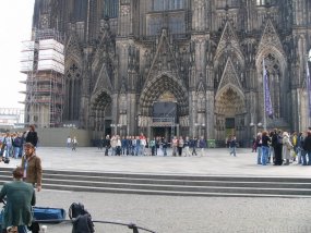 Die Klasse 6c zu Besuch in Köln