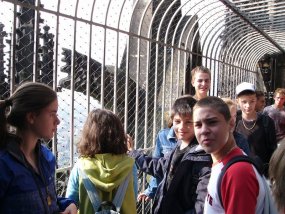 Die Klasse 6c zu Besuch in Köln