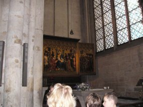 Die Klasse 6c zu Besuch in Köln
