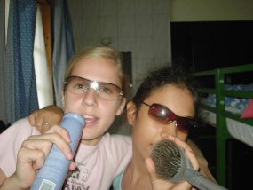 Die Klasse 6b auf Klassenfahrt zur Burg Bischofstein