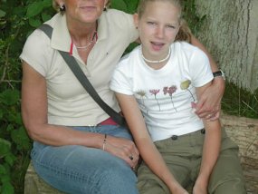 Die Klasse 6b auf Klassenfahrt zur Burg Bischofstein