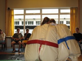 Klassenfahrt der 9a und 9c in die Wassersportjugendherberge Heeg